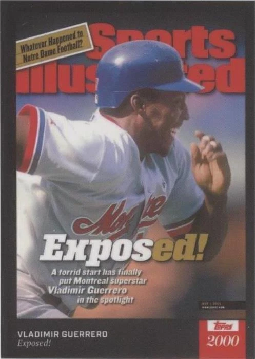 2021 Topps X Sports Illustrated - Vladimir Guerrero #5