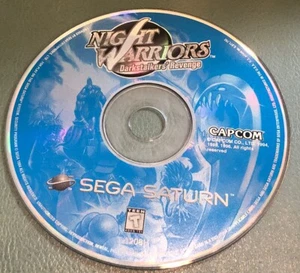 Night Warriors: Darkstalkers' Revenge (Sega Saturn, 1996) *TESTED!* Read - Picture 1 of 5