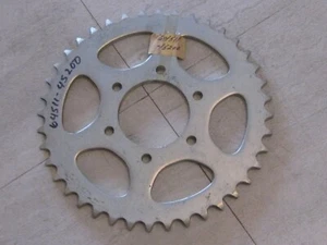 SUZUKI GS750 REAR SPROCKET 40T 80/81 NOS! - Picture 1 of 1