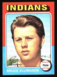 Bruce Ellingsen 1975 Topps #288  Baseball Card