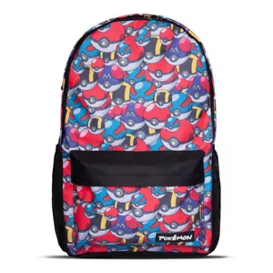 POKEMON Catch 'em All Sublimation All-Over Print Backpack - BP108511POK - Picture 1 of 5