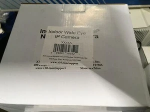 X10 XX41A INDOOR WIDE EYE IP CAMERA - Picture 1 of 7