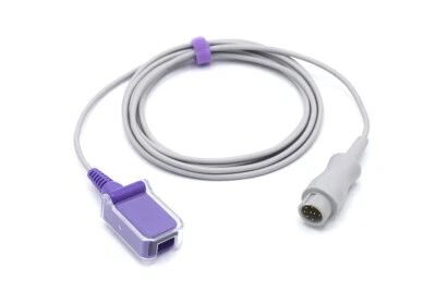 Mindray 8 Pin 0010-20-42712 Adapter SpO2 Sensor Compatible - Same Day Shipping