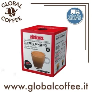 80 Capsule Caffè Ristora Gusto Ginseng Compatibili Nescafè Dolce Gusto - Imagen 1 de 1