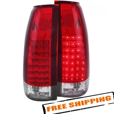 Luces traseras LED Anzo 311004 para 88-98 Chevy/GMC C/K1500/2500 y 88-00 C/K3500 Foto 1 de 4
