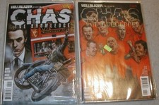 Hellblazer Presents Chas-The Knowledge U-PICK ONE #1,2,3,4 or 5 PRICED PER COMIC