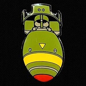 Cartoon Bombe Lootcrate Emaille Pin - Bild 1 von 1
