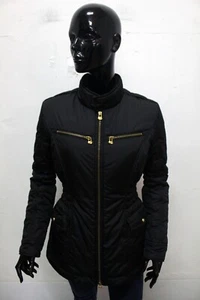 The Bridge Giubbotto Donna Taglia 44 Giubbino Nero Giacca Invernale Logo - Imagen 1 de 14