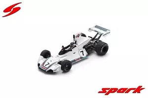 1:18 SPARK Brabham F1 Bt44B #7 Win.German Gp 1975 Reutemann With Showcase 18S541 - Picture 1 of 2