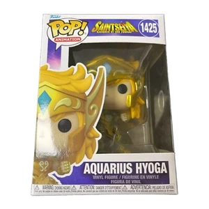 Funko Pop Saint Seiya Aquarius Hyoga - Anime Vinyl Figur # 1425 - Bild 1 von 2
