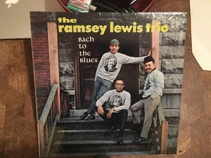 RAMSEY LEWIS - Bach To The Blues ~ ARGO 732 w/Holt, Young & Richard Evans - RARE - Picture 1 of 5