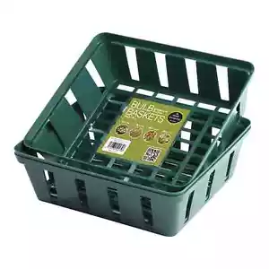 Bulb Baskets Daffodil Tulip Crocus Snowdrop Allium Easy Planter 3 x 23cm x 21cm - Picture 1 of 2
