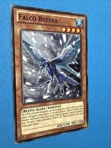 FALCO BUFERA - CARTA - YU-GI-OH! YUGIOH - Picture 1 of 2
