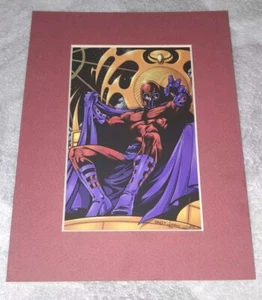 Magneto Limited Edition Laser Cel Artwork Yancey Morales Authentic 8x6 - Bild 1 von 4