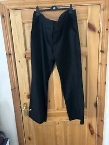 Monsoon Hayden Black Trousers - Size 20 - Picture 1 of 2