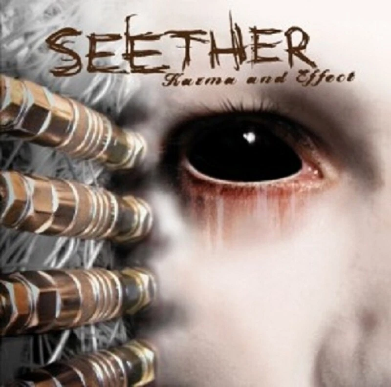 SEETHER 'KARMA & EFFECT' CD NEW - Photo 1/1