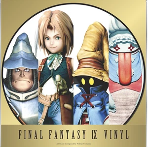 FINAL FANTASY IX VINYL Analog Record Official Shop Limited Square Enix Japan New - Picture 1 of 1