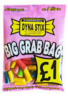 10 X 120G Dyna Stix Pencil Sweets Grab Bags Halal