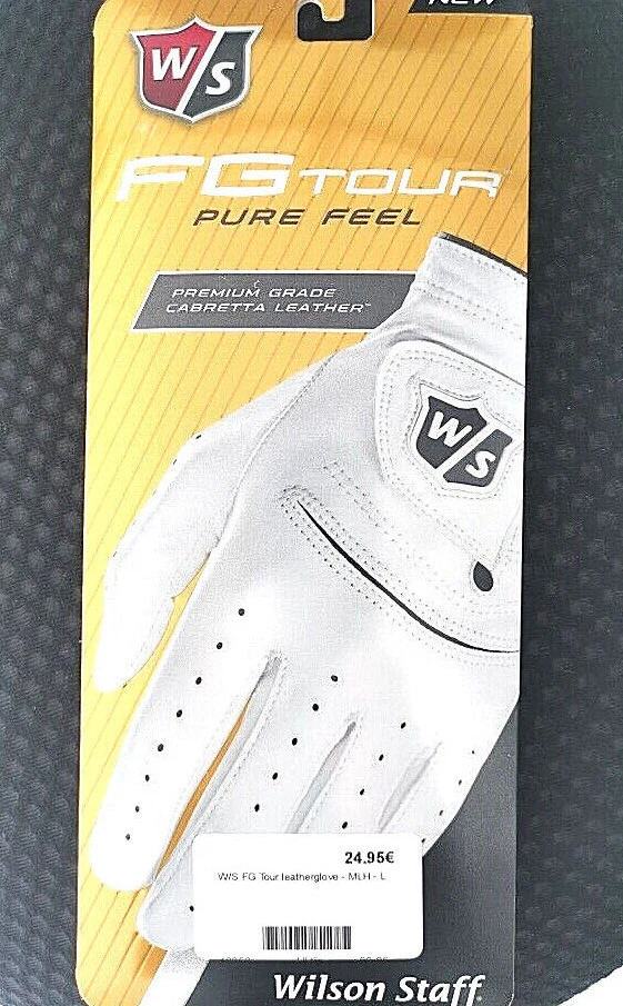 Wilson FGTour Premium Cabretta Golfhandschuh Herren left versch.Größen UVP 24,95