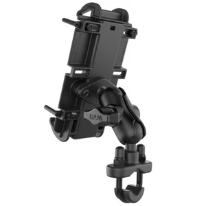 RAM HALTERUNG MOUNTS RAM-B-149Z-A-PD4U auf MOTORRAD UND FAHRRAD LENKER für SMARTPHONE XL - Bild 1 von 6