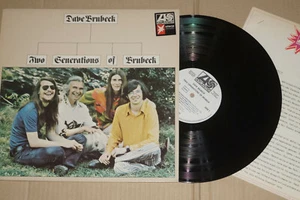 Dave Brubeck -Two Generations Of Brubeck- LP Promo, Atlantic (ATL 40 537) - Bild 1 von 1
