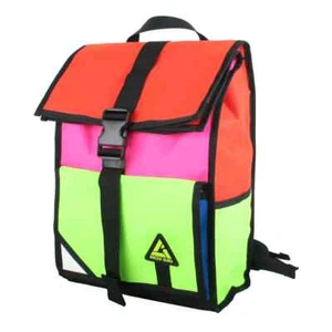 NEW Green Guru Gear Joyride Roll Top Upcycled Made in USA 24 L, Multicolor Eco - Picture 1 of 12