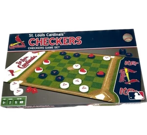 NIB ST.LOUIS CARDINALS CHECKERS Game sealed MLB Baseball Sports - Picture 1 of 4