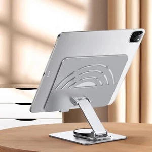 Metall Tablet Halter 360° drehbar verstellbarer Ständer für iPad Pro 13 Handy - Bild 1 von 15