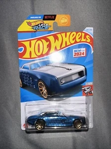 HOT WHEELS 2024 High Roller II 247/250 HW Rolling Metal 5 /5 Silver Blue Chrome - Bild 1 von 10