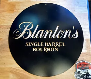 Letrero de plasma arte de pared de metal Blanton's cueva bourbon barril de whisky idea de regalo - Imagen 1 de 1