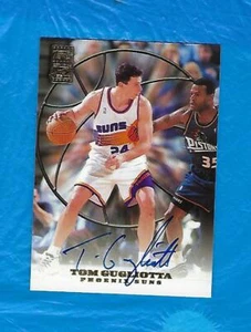 TOM GUGLIOTTA AUTOGRAPH 1999-00 TOPPS AUTOGRAMME PHOENIX SUNS! ! - Bild 1 von 1