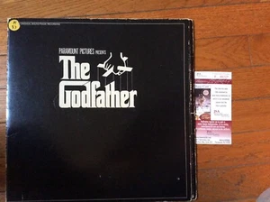 AL PACINO SIGNED GODFATHER ALBUM JSA SPENCE FULLY CERTIFIED RARE - Picture 1 of 3