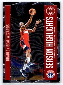 Bradley Beal 2020-21 Panini Illusions Season Highlights #11 - Picture 1 of 2