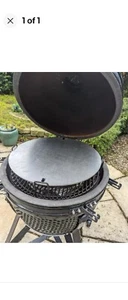 Kamado Bono piastra completa media in acciaio inox 5 mm diametro 425 mm - Foto 1 di 3