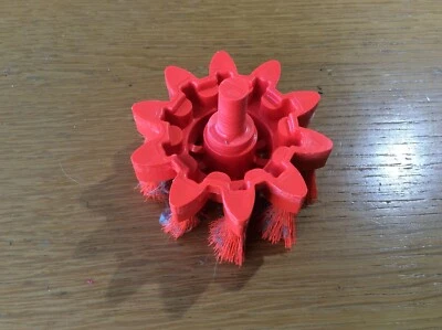 Vax Dual V Teppichwaschmaschine V-124A orange Bodenkopf Scheuerbürste, Shampoo Reiniger - Bild 1 von 2