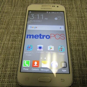 SAMSUNG GALAXY CORE PRIME, 8GB (UNLOCKED) CLEAN ESN, WORKS, PLEASE READ!! 62236 - Picture 1 of 3