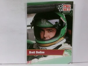 1991 Pro Set Brett Bodine #142 - Picture 1 of 2