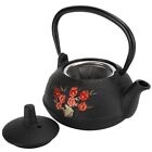 Cast Iron Tea Kettle 0.3L Iron Teapot Japanese Gift Gift Ornament Imitating