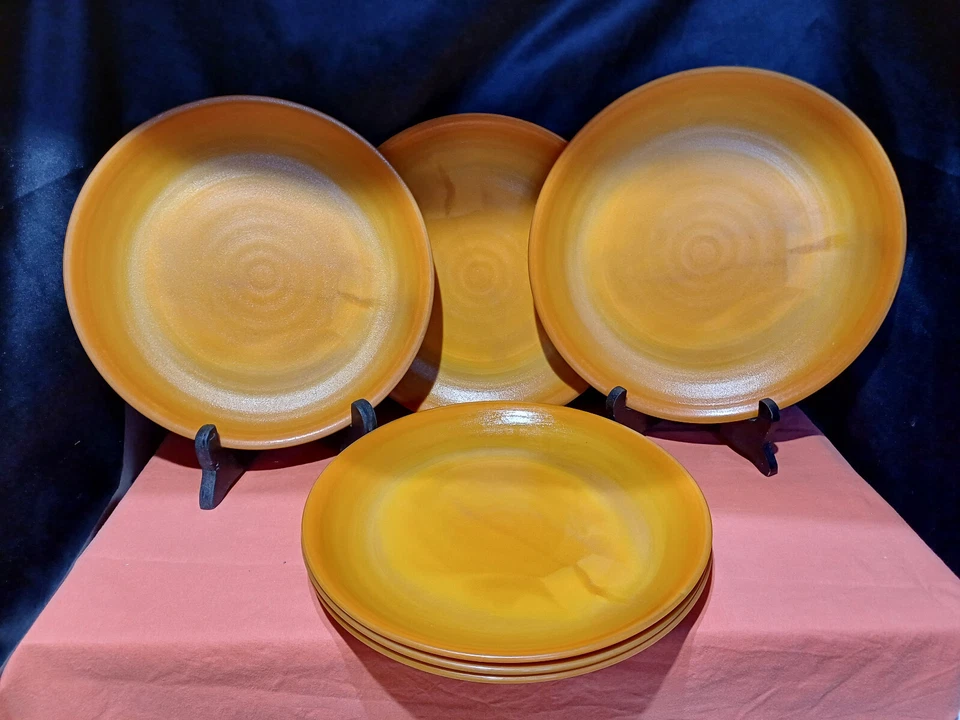 6er Set flache Teller Arcopal Modell Vulkan - Bild 1 von 1