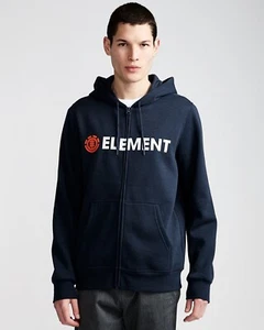 ELEMENT BLAZIN ZIP HOODIE SWEATSHIRT FLEECE MENS SIZE S **RRP £60.00** BRAND NEW - Picture 1 of 3