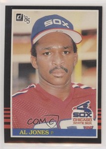 1985 Donruss Al Jones #404 Rookie RC