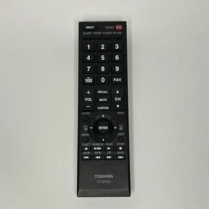 TOSHIBA CT-90325 Remote Control 50L2300U 50L2200U 46L5200U 40L5200U 65HT2U OEM - Picture 1 of 4