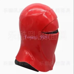 Star Wars Latex Full Mask Emperor's Royal Guard Helmet Halloween Cosplay Mask - Picture 1 of 5