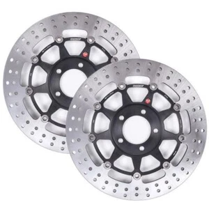 Coppia dischi freno anteriori Braking R-Stx Suzuki GSX1200 Inazuma 1999-2002 - Imagen 1 de 6
