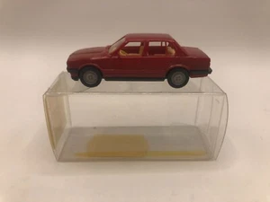 WIKING 19012 BMW E30 320i -RED H0 1:87- GOOD IN BOX - 362 - Imagen 1 de 5