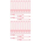  32 Pcs Silicone Wire Organizer Cable Management Ties Data Line