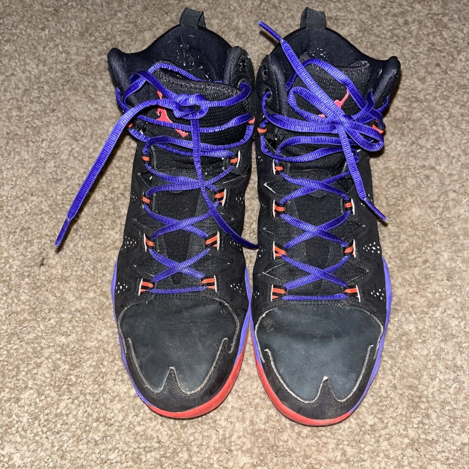 Zapatilla deportiva Nike Air Jordan Melo M10 negra infrarroja 23 Dark Concord talla 11 Eur 45 Foto 1 de 4