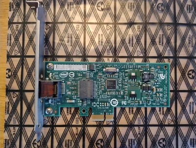 HP Intel Pro 1000 CT Single Port Server PCI-e 632710-001 635523-00 High-profile - Bild 1 von 4