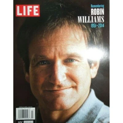 ROBIN WILLIAMS life REMEMBERING 1951-2014 special Foto 1 de 4