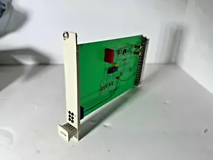 ABB 266596 AE-25028-K2 SPEED MEASURING SUPERVISOR BOARD 13.25.02.800 AE 25028 - Picture 1 of 9